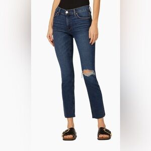 Hudson Nico Mid-Rise Straight Ankle Jeans NWT